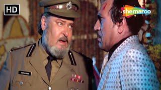 Climax Scene : तुम एक खुनी हो और मै तुम्हे गिरफ्तार करने आया हु | Amrish Puri | Shammi Kapoor