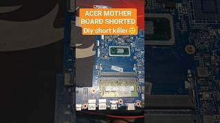 SHORTED MOTHERBOARDS