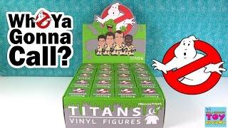 Ghostbusters Titans Full Case Unboxing Rare Chase Figures Toy Review | PSToyReviews