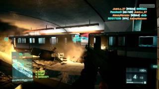 Battlefield 3 - AMAZING Shotgun Gameplay!!!