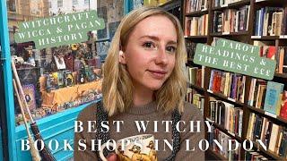 The Best Witchy Bookshops in London You Must Visit | London Bookshop Crawl