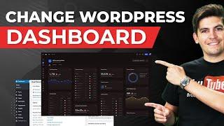 How To Customize the WordPress Dashboard (Into Something Modern) - Darrel Wilson