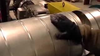 Betech Spiral Pipe Machine - Production Products, Inc