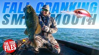 Fishing CRANKBAITS for Fall Smallmouth