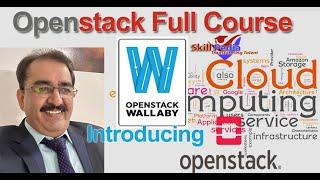 Openstack Tutorial - Introduction to Cloud and Openstack Cloud