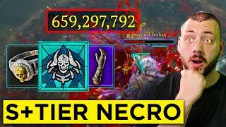 They Buffed Golem Necro too much! Best Necro Build Season 6 Diablo 4 Vessel of Hatred