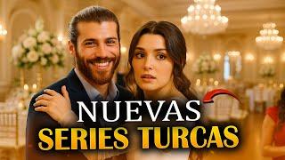 TOP 15 Nuevas SERIES TURCAS de ROMANCE 2025 