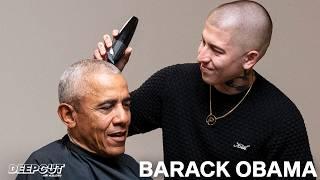 Barack Obama: Trump vs Kamala, 2024 Election, & Lebron & Bronny James || DeepCut with VicBlends