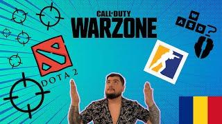 LIVE - BAGAM DOTA SI CS , WARZONE E MORT IN CADA !!!