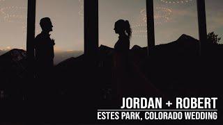 Estes Park Winter Wedding | Jordan & Robert | Black Canyon Inn