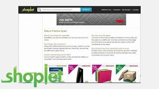 Show to Shop Green on Shoplet.com