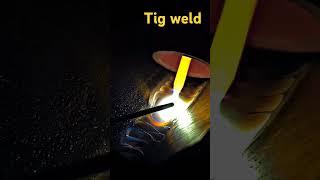 티그용접  tig welding #shorts