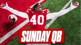 HuskerOnline Sunday Quarterback: Nebraska Football's 44-25 win vs Wisconsin I Nebraska Huskers I GBR