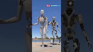 Robot Shuffle Dance Mocap Test | NOT Real | Incredible Wonder Studio Ai  #shorts