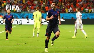  Robin van Persie | FIFA World Cup Goals