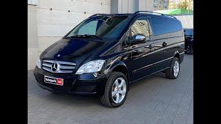 АВТОПАРК Mercedes-Benz Viano пасс. 2012 року (код товару 45917)