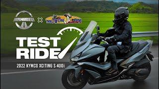 2022 KYMCO XCITING S 400i | Manibela Test Ride (featuring Motor ni Juan)