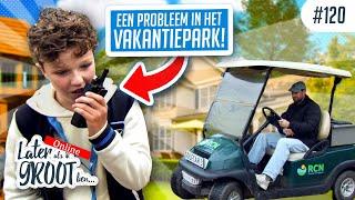 De PERFECTE VAKANTIE regelen | Mees (11) werkt als Parkmanager