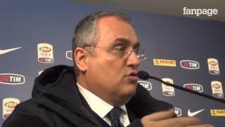 Claudio Lotito e il "caso" Hernanes