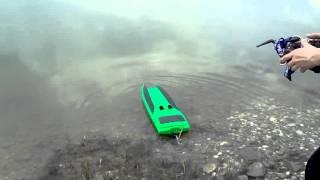 RC Catamaran testing  by  Mario Turk