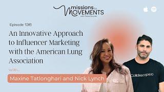 An Innovative Approach to Influencer Marketing w/ the American Lung Association