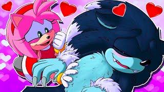 SONIC WEREHOG PURS FOR AMY! - Sonamy Comic Dub Short