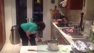 Christmas 2012 - the walmsley roastie pt 1