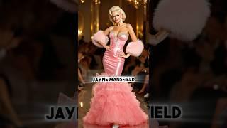 What if the Most Beautiful Women of the 1950s Walked a Today’s Runway? #AiFashion #Hollywood #Retro