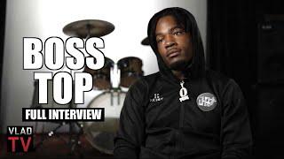 Boss Top on Chief Keef, Lil Durk, King Von, O-Block, BD-GD War (Full Interview)