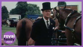 On This Day: Philip Competes in Carriage Race, 1980