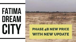 Fatima Dream City - Malir Memon Goth | Phase 4B Update | Moba Saleem