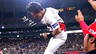 [삼성 vs KIA] '크집자가 좋아했던 썸네일로' 귀중한 점수 추가하는 KIA 박찬호 | 10.28 | KBO 모먼트 | KS 5차전 | 2024 KBO 포스트시즌