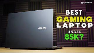 Asus Gaming V16 Review (V3607): Best Gaming Laptop Under Rs 85,000? 