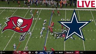 LIVE Dallas Cowboys vs Tampa Bay Buccaneers/ NFL Week 16/Madden NFL 25