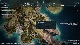 Bottomless Lake - Assassin's Creed Odyssey Puzzle Solution [AC Odyssey Bottomless Lake]