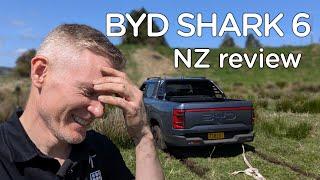 BYD Shark 6 - NZ Review + off-road challenge!