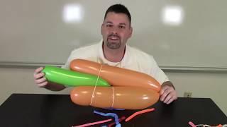 A Balloon Rocket (Forces & Motion Part 2)