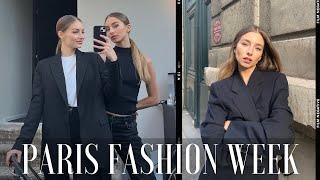 Come to work at Paris Fashion Week with me!