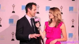 Josh Stamberg at the 13th Annual WIN Awards Red Carpet