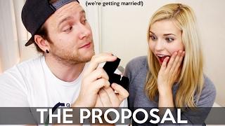 We're getting married! (The Proposal Story) | Dave Cad