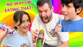 MYSTERY CHALLENGE AT AUSTRALIA'S BIGGEST LOLLY SHOP