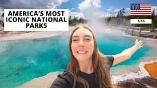 YELLOWSTONE & GRAND TETON Epic ROAD TRIP Adventure