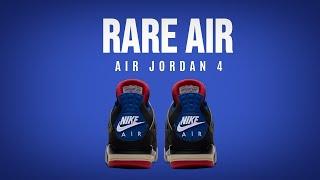 FIRST LOOK AIR JORDAN 4 "RARE AIR" 2025 