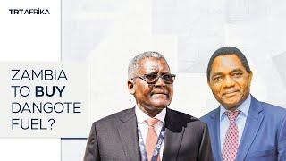 Zambia Explores Purchasing Fuel From Nigeria's Dangote Refinery