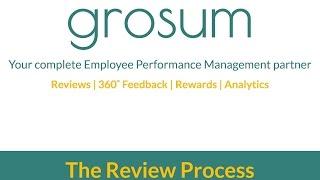 The Review Process @ GroSum - How to do Performance Review, Moderation & Acceptance