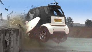 Smart Car Crash Test #TBT- Fifth Gear