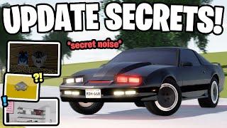 NEW GREENVILLE UPDATE SECRETS! (SECRET NOISE?!) - Roblox Greenville