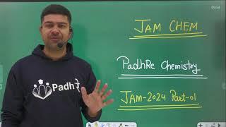 JAM 2024 Chemistry Solution Part-01 IIT JAM 2025 Chemistry Preparation