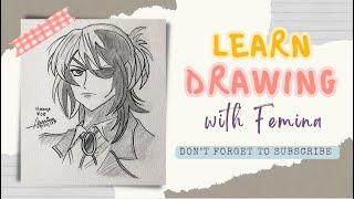 Learn to Draw in 10 minutes with Femina 