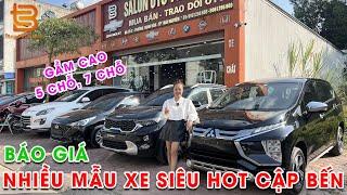 Báo Giá Xe Mới Nhất! Cập Bến Thêm Nhiều Mẫu Xe Siêu HOT Tại Tùng Bách Auto